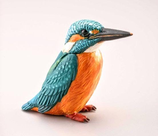 Amazon.co.jp: カプセルQ カワセミ（オス＋メス）2羽雌雄セット